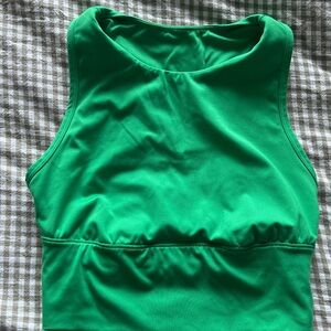 All in Motion Bright Green Tank Top